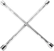 Socket Wrench Seamless Welding Lug Wrench AntiSlip Handle Accessories Universal Heavy Duty Repair Tool Labor Saving, Conventional