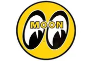 Mooneyes Yellow Eyeball Sticker 12" O.D