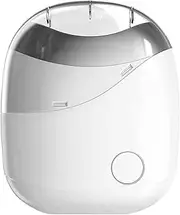Lancoon Electric Nail Clipper, Safety Fingernail Cutter with Multifunctional Battery Supply Stainless Steel Blade Scraps Storage Polishing Trimming Easy to Use for Women Wen Seniors Kids