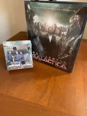 Battlestar Galactica Rittenhouse sealed trading card box & binder season 3