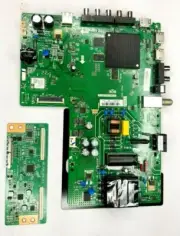 Vizio D43FX-F4 LED LCD TV MAIN / T-CON BOARD VERSION 4300027773