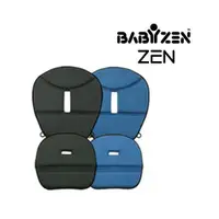 在飛比找蝦皮商城優惠-BABYZEN ZEN坐墊-黑藍色(雙面)