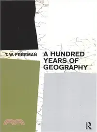 在飛比找三民網路書店優惠-A Hundred Years of Geography