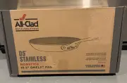 All-Clad D5 Stainless Nonstick 10.5” Omelet Pan