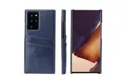 For Samsung Galaxy Note 20 Case Deluxe Protective Cover Blue