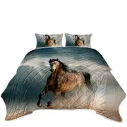 Free Spirit Running Horse Coverlet