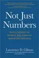 Not Just Numbers ― Rediscovering the Promise and Power of Marketing Research