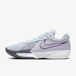 【NIKE 耐吉】籃球鞋 運動鞋 AIR ZOOM G.T. CUT ACADEMY EP 男鞋 灰紫(FB2598002)