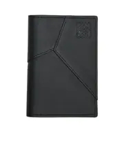 Quilted wallet One size black