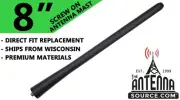 8" ANTENNA MAST - FITS: 2010-2018 Toyota Prius WITH Bluetooth (for: Toyota)