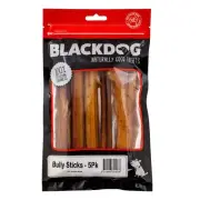 Blackdog Bully Sticks 5 Pack – Natural Long-Lasting Dog Chews | Aussie Made
