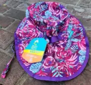 Sunday Afternoons Kids' Play Hat - Spring Bliss - Size LARGE, 6-12 Years
