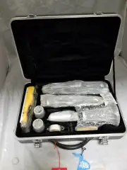 ADVANCED Bb CLARINET HARD EBONITE NICKEL KEYS ADDL CNTR PIECE W/HARD CASE, NEW!