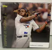 2019 Topps X Vlad Jr. Collectors Edition Sealed Box Set - 1 Auto or Relic