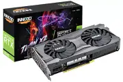 Inno3D GeForce RTX 3060 8GB TWIN X2 OC GDDR6 128 bit 15Gbps 1320 MHz Video Card