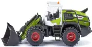Claas Torion 1914 Wheel Loader Green and White 1/50 Diecast Model by Siku