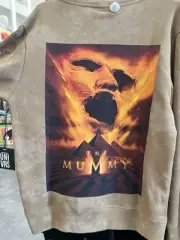 UNIVRS Universal Studios The Mummy Hoodie Sweatshirt Shirt Top Pullover Medium
