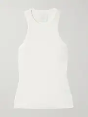 [Citizens of Humanity] Citizens of Humanity - Akira Ribbed-knit Tank - White - x large x large White