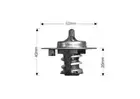 New DAYCO Thermostat to fit Great Wall V240 2009-2014