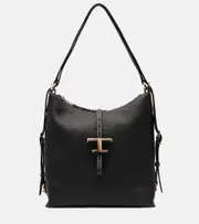 [Tod's] Tod's T Timeless leather shoulder bag One Size black