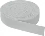 uxcell Single Fold Bias Tape, 11 Yards 13/16"(20mm) Wide Cotton Bias Binding Tape Hemming for DIY Crafts Garment Sewing Seaming Piping Quilting, Gray