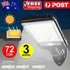 8000W LED Solar Flood Light Motion Sensor Security Wall Yard Street Garden Lamps