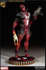 Deadpool Premium Format Figure Statue Sideshow Exclusive