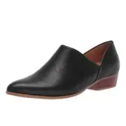 NIB Women's Naturalizer Carlyn Faux Leather Block Heel Booties 6 M