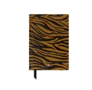 Montblanc Notebook #146 Pony Hair Tiger Premium Paper Blank Gold Cut Notebook