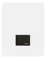 [Mimco] Drift Slim Credit Card Holder in Black Light Gold