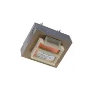 TS2/38 Transformer: Mains 2VA 230VAC 24V 0.06A Mounting: Screws INDEL