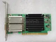Mellanox MCX456A-ECAT Dual-Port ConnectX-4 VPI 100GbE QSFP28 PCIe NIC MCX456A