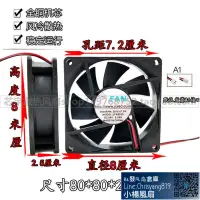 在飛比找露天拍賣優惠-FAN 8025 JFX8025 DC24V 0.28A 8