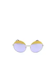 Logo sunglasses 58 Blue