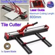 Infrared Manual Tile Cutter 600mm Ceramic Porcelain Cutting Machine Laser Guide