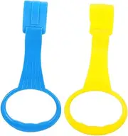 SWOOMEY Baby Training Ring Playpen Accessories Pull Rings Handles for Safe Standing Cognitive Development
