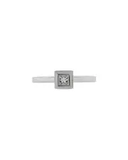 Diana M. Fine Jewelry 18K 0.22 ct. tw. Diamond Half-Eternity Ring
