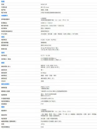 昌運監視器 VIVOTEK晶睿組合 ND9213P 4路 錄影主機+IB9369-M 200萬彈型網路攝影機*4請來電洽詢【APP下單跨店最高22%點數回饋】