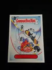 Garbage Pail Kids MAKE UP YOUR OWN NAME Series 1 59b BAILED BART 2014 GPK Card