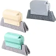 3pcs Magic Window Cleaning Brush, Window Groove Cleaning Brush, Window Cleaning Brush, Crevice Cleaning Tool, Magic Gap Cleaning Brush, Window Track Cleaning Tools, Groove Gap Corner Crevice Cleaner