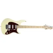 Peavey Raptor Plus Electric Guitar, Maple Fingerboard, Ivory