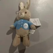Peter Rabbit Rattle Plush Beatrix Potter Frederick Warne 26cm Soft Toy Tags