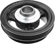 A-Premium Engine Harmonic Balancer Compatible with Cadillac SRX 2004-2009 STS 2005-2010 with 10-Groove