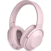 Liquid Ears Wirefree Over-Ear Headphones - Pink