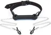 Sex Bondage BDSM Bdsm Open Mouth Gag Bondage Oral Fixation Plug Restraint Silicagel Harness Strapon Dildo Mouth Gag Sex Toys
