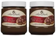 Laura Secord Milk Chocolate Spread 600g (2 Pack)