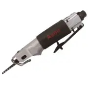 Astro Pneumatic 930 Air Body Saber Saw with 5pc 24 Teeth per Inch Saw Blades