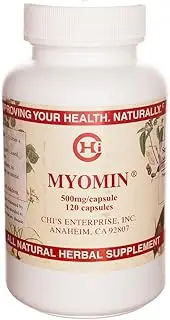 Chi's Enterprise 120 Piece Myomin Promotes Healthy Hormone L