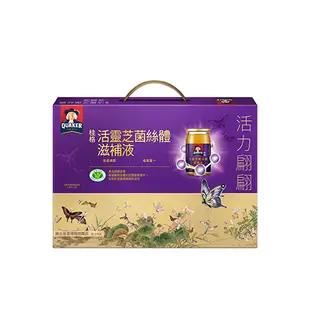 桂格 活靈芝禮盒(60ML/8入)【愛買】