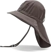 [Kathmandu] EVRY-Day Kids Sun Hat Dark Quartz L/XL